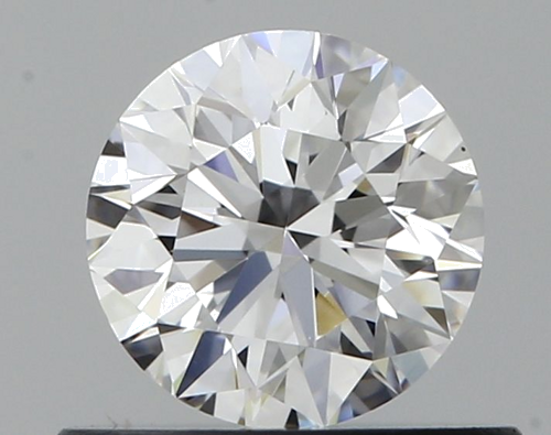 0.5 carat D-VS1 Excellent cut Natūralus Round Deimantas (1)