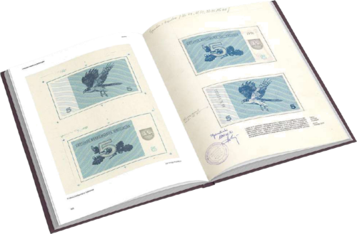 Lietuvos laikinųjų banknotų katalogas (4)