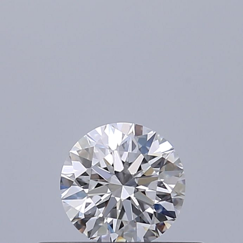 0.3 carat D-VVS1 Excellent cut Natūralus Round Deimantas (1)