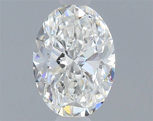 0.4 carat E-VS2 Natūralus Oval Deimantas (1)