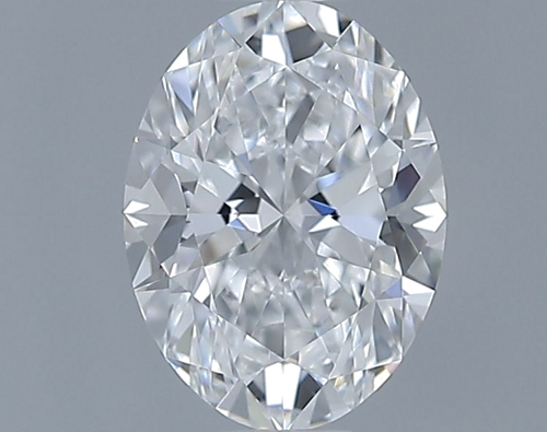 1.02 carat D-VVS2 Natūralus Oval Deimantas (1)