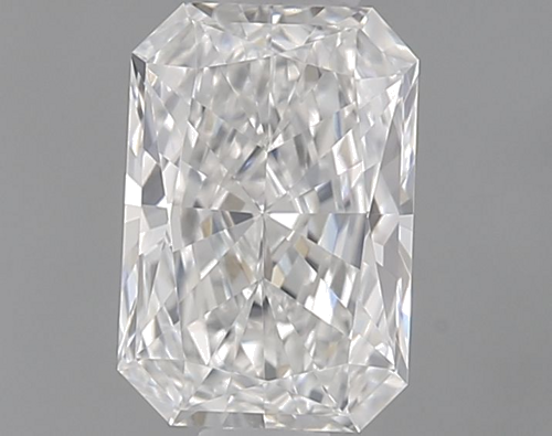 0.5 carat F-VS1 Natūralus Radiant Deimantas (1)