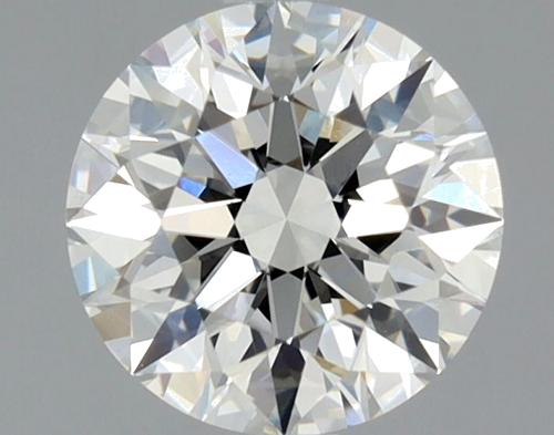 1.02 carat F-SI1 Excellent cut Natūralus Round Deimantas (1)