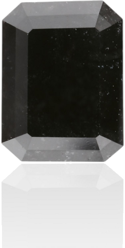 1.4 carat Fancy Black-VVS2 Natūralus Emerald Deimantas (1)