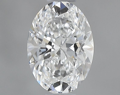 0.5 carat E-VS1 Natūralus Oval Deimantas (1)