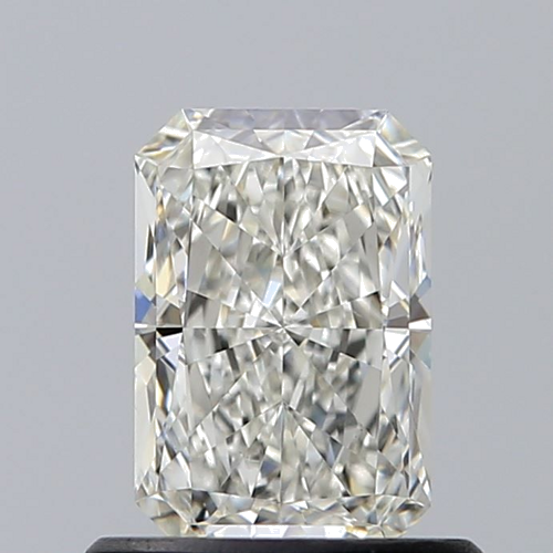 0.72 carat H-VS1 Natūralus Radiant Deimantas (1)