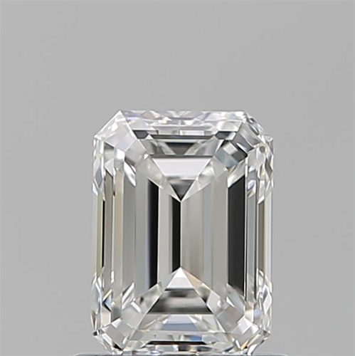 1.01 carat G-VVS1 Natūralus Emerald Deimantas (1)