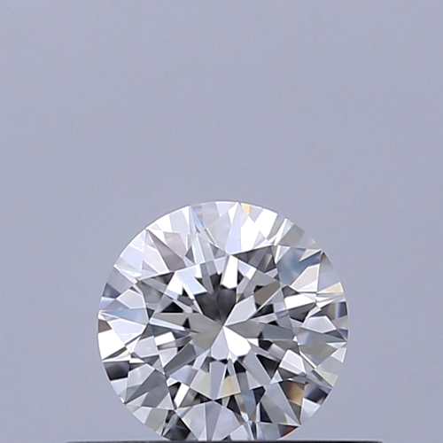 0.34 carat D-VVS1 Excellent cut Natūralus Round Deimantas (1)