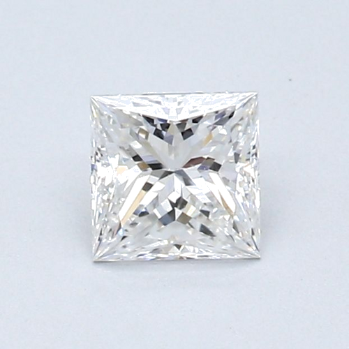 0.59 karato E VS2 - PRINCESS Deimantas (1)