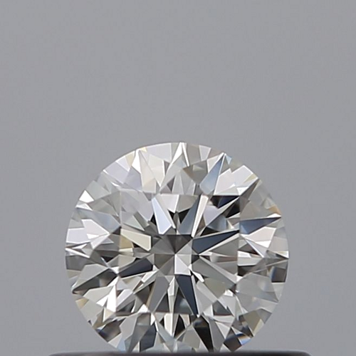 0.39 carat G-VVS2 Excellent cut Natūralus Round Deimantas (1)