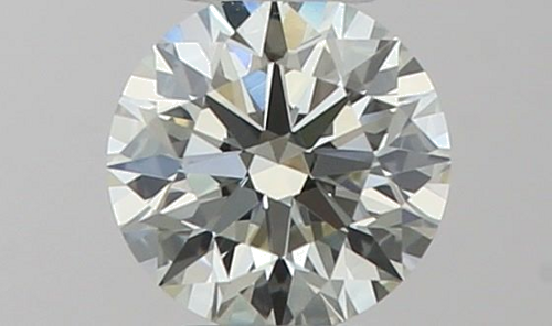0.23 carat G-VVS2 Excellent cut Natūralus Round Deimantas (1)