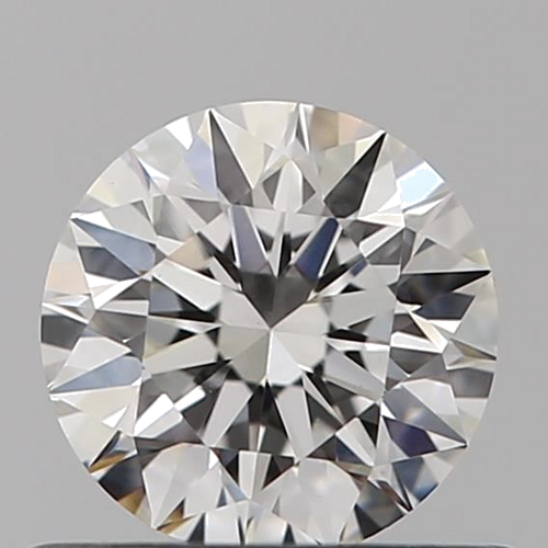 0.5 carat F-VS2 Excellent cut Natūralus Round Deimantas (1)