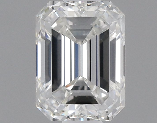 0.56 carat F-VVS2 Natūralus Emerald Deimantas (1)