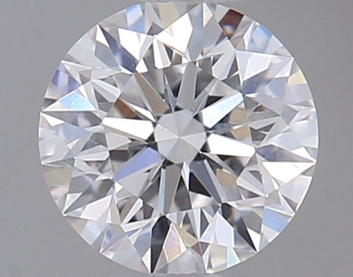 0.33 carat E-VS2 Excellent cut Natūralus Round Deimantas (1)