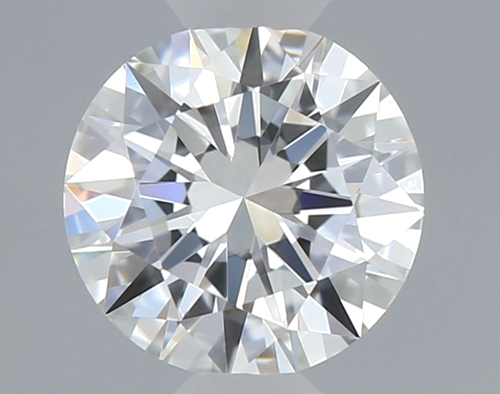 0.4 carat H-VVS1 Excellent cut Natūralus Round Deimantas (1)