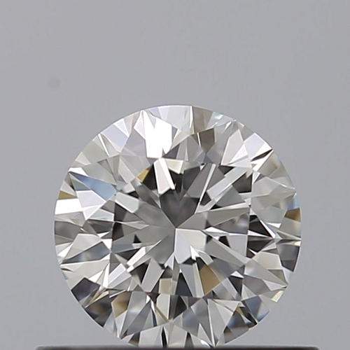 0.51 carat F-IF Excellent cut Natūralus Round Deimantas (1)