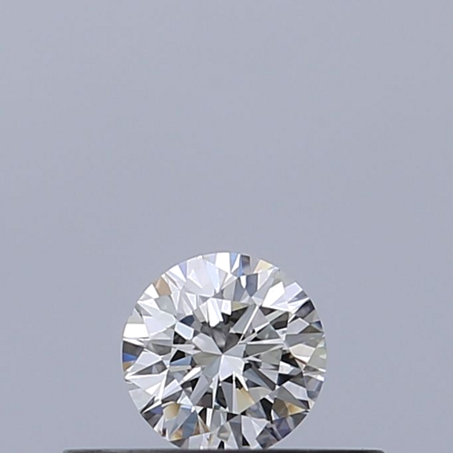 0.19 carat F-IF Excellent cut Natūralus Round Deimantas (1)