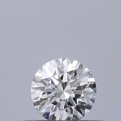 0.26 carat D-IF Excellent cut Natūralus Round Deimantas (1)