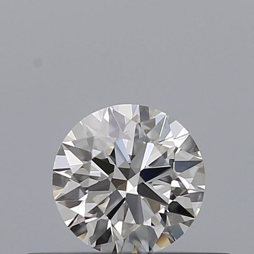 0.31 carat F-IF Excellent cut Natūralus Round Deimantas (1)