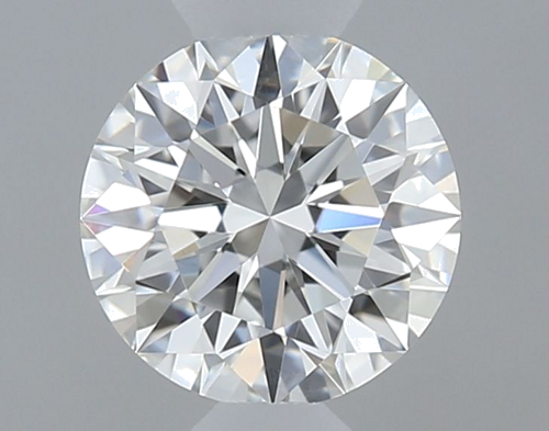0.31 carat F-VVS1 Excellent cut Natūralus Round Deimantas (1)