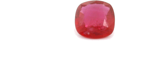 0.49 carat RED Cushion Rubinas (1)