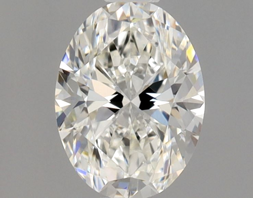 0.5 carat G-VS1 Natūralus Oval Deimantas (1)
