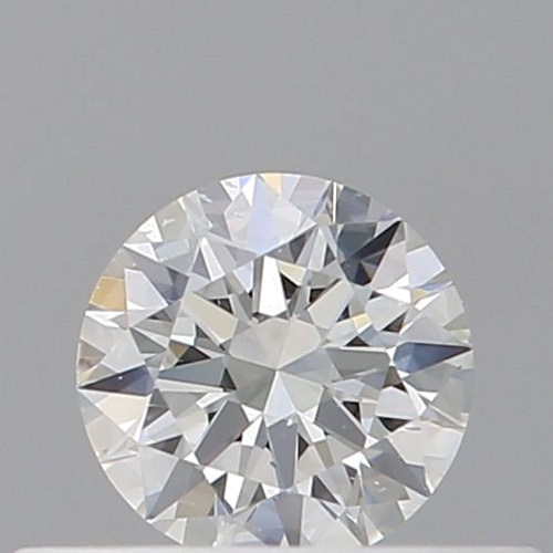 0.31 carat G-SI1 Excellent cut Natūralus Round Deimantas (1)