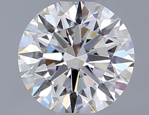 0.43 carat G-VVS2 Excellent cut Natūralus Round Deimantas (1)