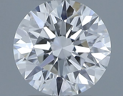 0.28 carat E-VVS1 Excellent cut Natūralus Round Deimantas (1)
