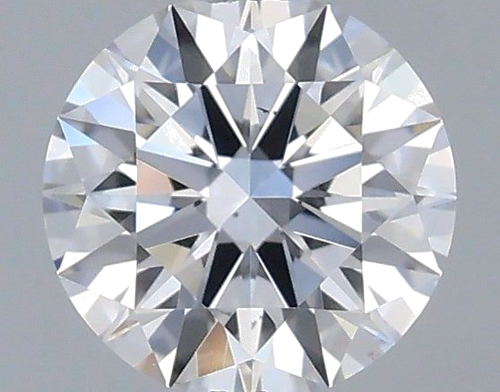 0.44 carat D-VS2 Excellent cut Natūralus Round Deimantas (1)