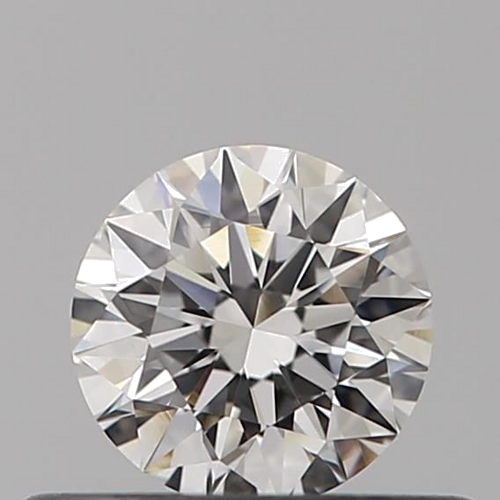 0.32 carat F-VVS2 Excellent cut Natūralus Round Deimantas (1)