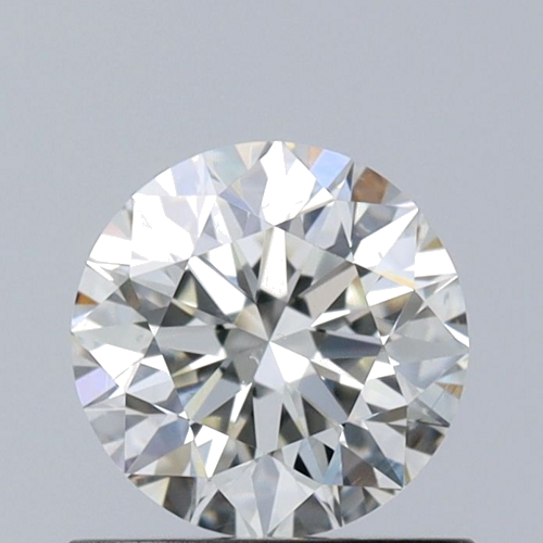 0.75 carat J-SI1 Excellent cut Natūralus Round Deimantas (1)
