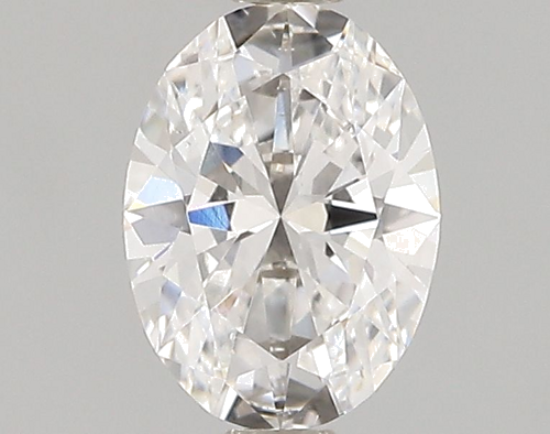 0.5 carat E-VS2 Natūralus Oval Deimantas (1)