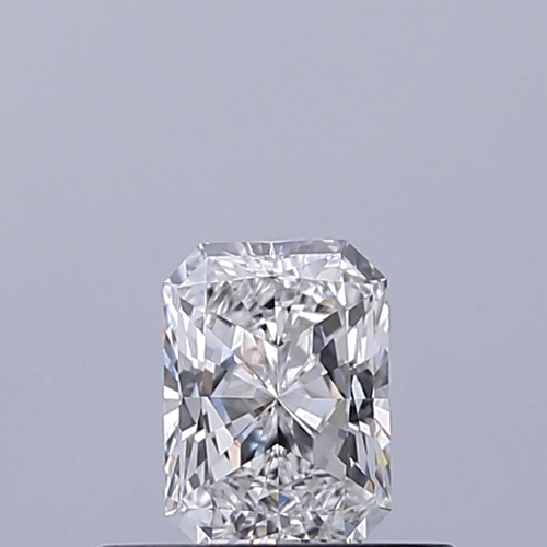 0.34 carat D-VVS1 Natūralus Radiant Deimantas (1)