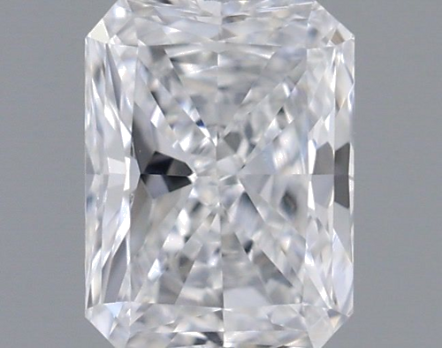 0.31 carat D-VS2 Natūralus Radiant Deimantas (1)
