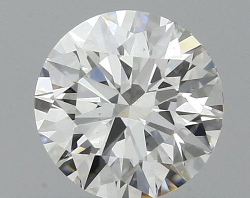 0.4 carat E-VS2 Excellent cut Natūralus Round Deimantas (1)
