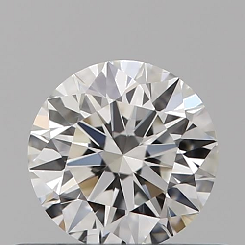 0.4 carat G-SI2 Excellent cut Natūralus Round Deimantas (1)