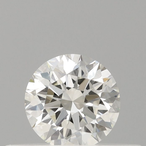 0.27 carat H-VVS1 Excellent cut Natūralus Round Deimantas (1)