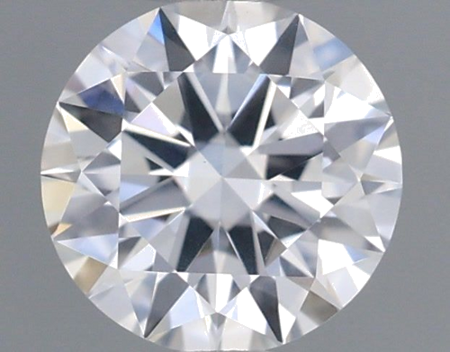 0.4 carat F-SI1 Excellent cut Natūralus Round Deimantas (1)
