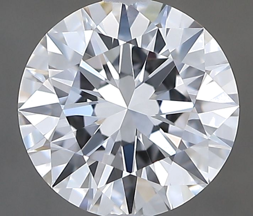 1.01 carat D-VVS2 Excellent cut Natūralus Round Deimantas (1)