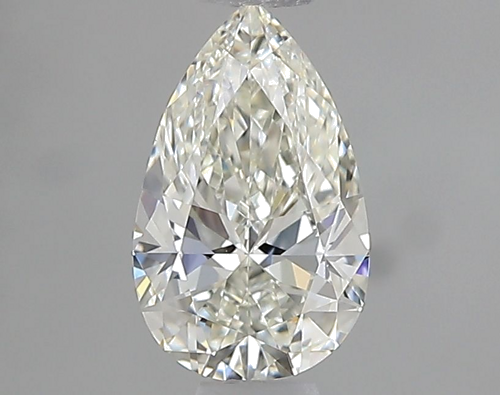 0.5 carat I-VVS2 Natūralus Pear Deimantas (1)
