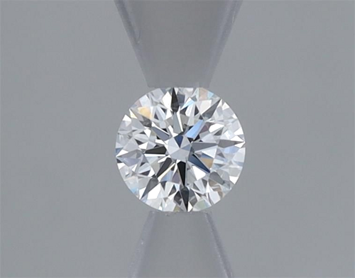 0.21 carat E-VVS2 Excellent cut Natūralus Round Deimantas (1)