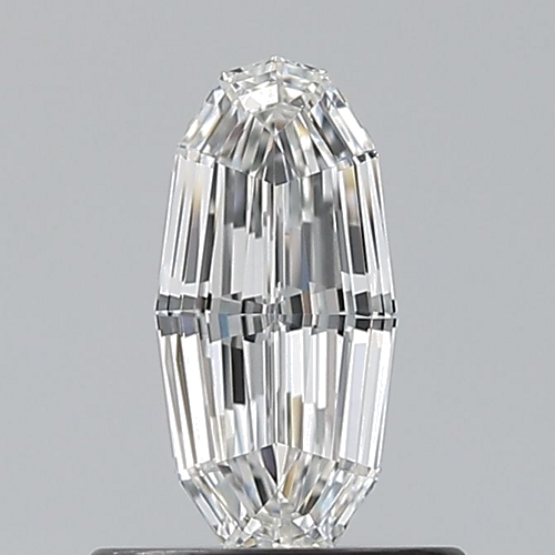 0.52 carat E-VS1 Natūralus Oval Deimantas (1)