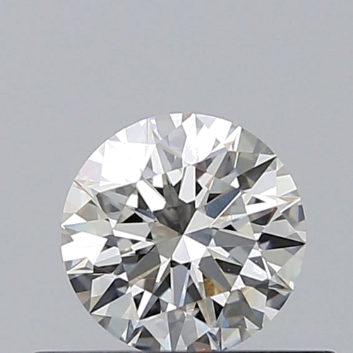 0.38 carat I-VS2 Excellent cut Natūralus Round Deimantas (1)