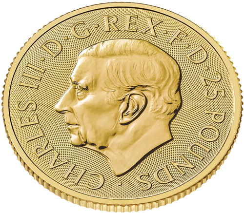 1/4 oz Richmond Greyhound 2025 Tudor Beasts Gold Coin (5)