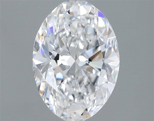 1.2 carat D-VS2 Natūralus Oval Deimantas (1)