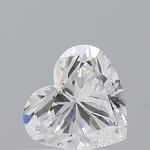 0.34 carat D-VVS2 Natūralus Heart Deimantas (1)
