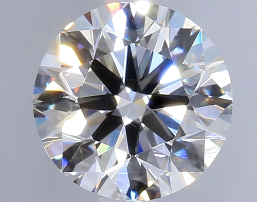 1.21 carat E-VVS1 Excellent cut Natūralus Round Deimantas (1)