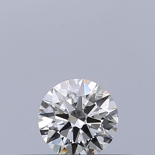 0.23 carat F-VVS1 Excellent cut Natūralus Round Deimantas (1)