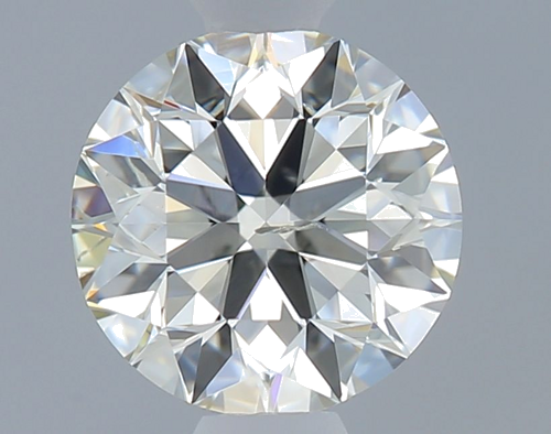 0.5 carat K-SI2 Excellent cut Natūralus Round Deimantas (1)